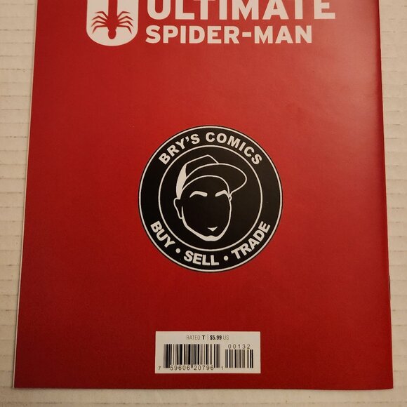 Ultimate Spider-Man #1 (2024) Marvel Comics, Bry's Comics Exclusive Cvr, NM - Picture 8 of 14